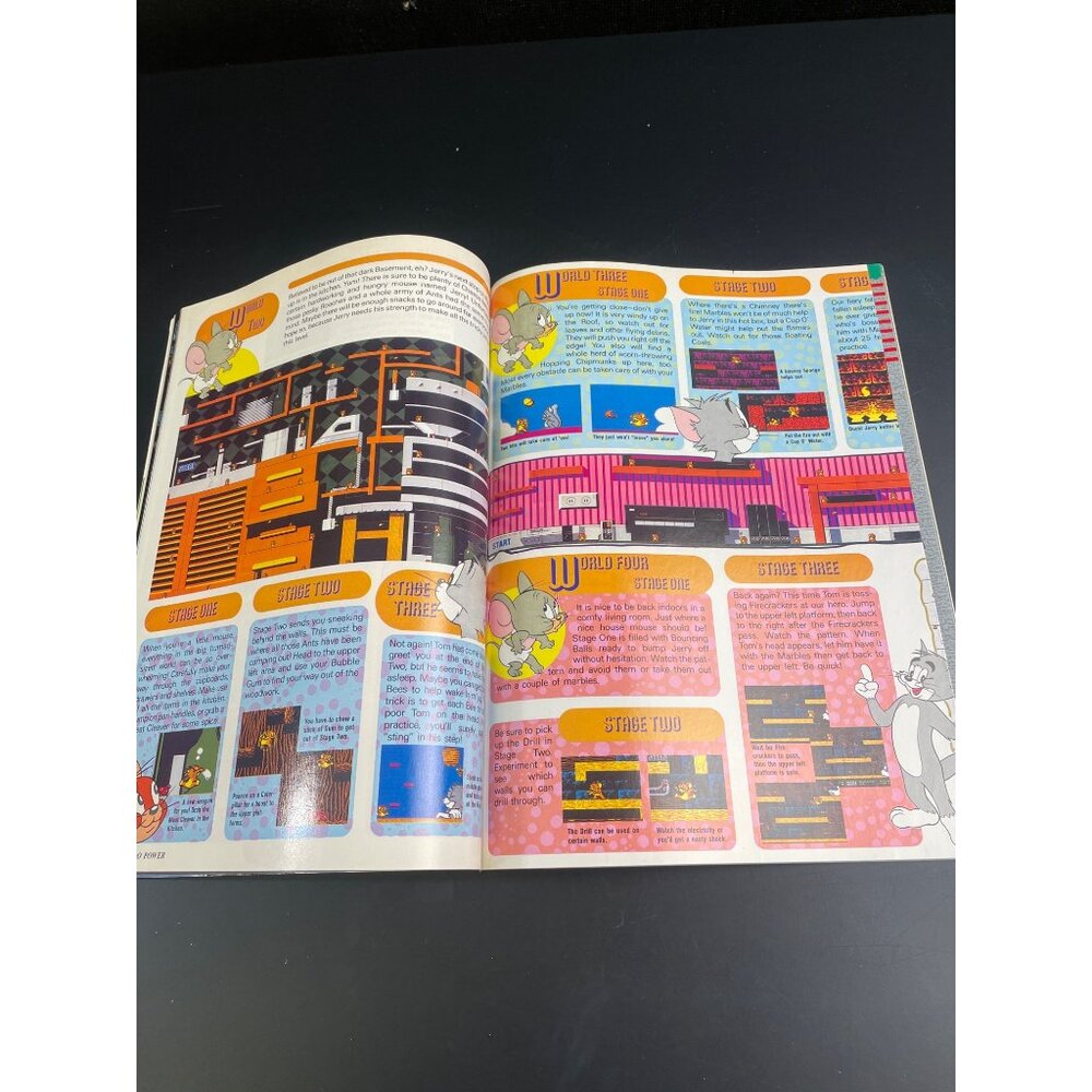 Nintendo Power Vol#30 Final Fantasy II, Battletoads,Flintones NES Complete SKU 3 - Picture 7 of 13